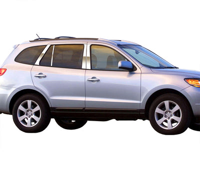 Pillar Post Trims <br> 07-12 Hyundai Santa Fe