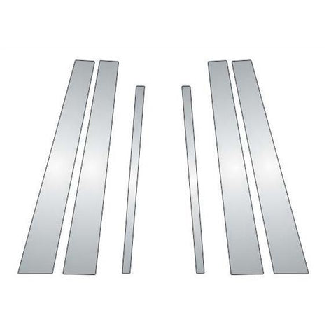 Pillar Post Trims <br> 07-11 Hyundai Accent