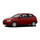 Pillar Post Trims <br> 07-11 Hyundai Accent