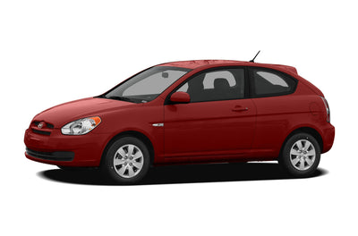 Pillar Post Trims <br> 07-11 Hyundai Accent