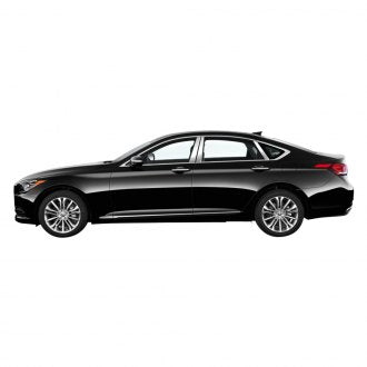 Pillar Post Trims <br> 09-14 Hyundai Genesis