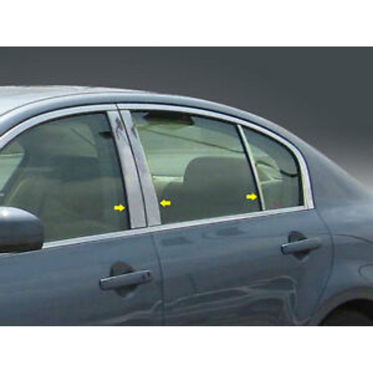 Pillar Post Trims <br> 07-13 Infiniti G35 37