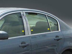Pillar Post Trims <br> 07-13 Infiniti G35 37