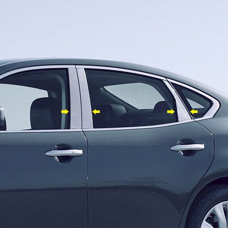 Pillar Post Trims <br> 11-13 Infiniti M37 M56 Q70