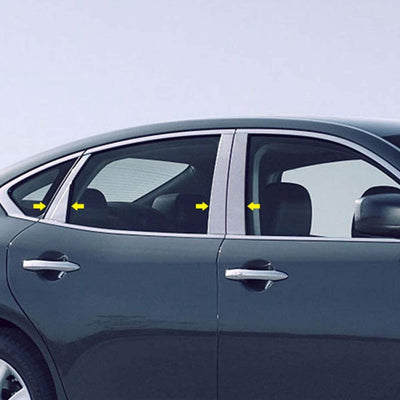 Pillar Post Trims <br> 11-13 Infiniti M37 M56 Q70