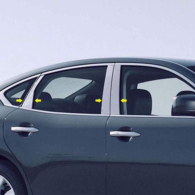 Pillar Post Trims <br> 11-13 Infiniti M37 M56 Q70