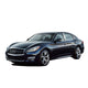 Pillar Post Trims <br> 11-13 Infiniti M37 M56 Q70