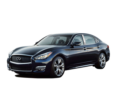 Pillar Post Trims <br> 11-13 Infiniti M37 M56 Q70