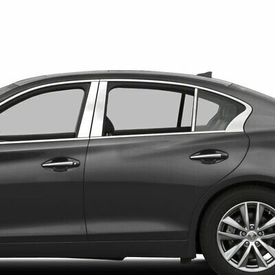 Pillar Post Trims <br> 11-13 Infiniti M37 M56 Q70