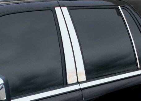 Pillar Post Trims <br> 11-16 Infiniti QX 56 80