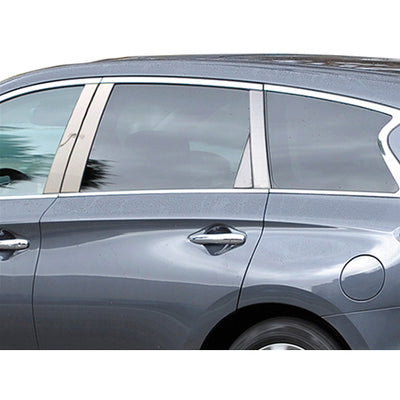 Pillar Post Trims <br> 2013 Infiniti JX35, 14-20 QX60