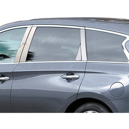 Pillar Post Trims <br> 2013 Infiniti JX35, 14-20 QX60