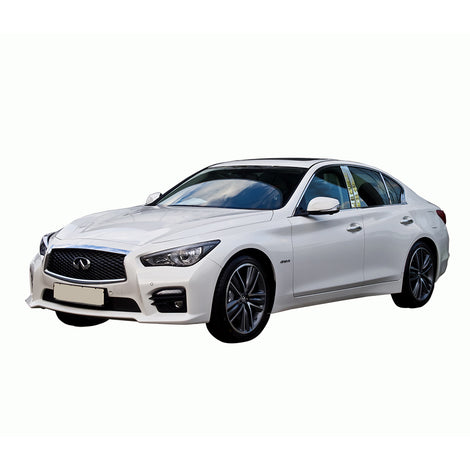 Pillar Post Trims <br> 14-16 Infiniti Q50