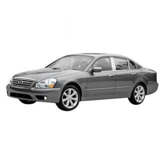 Pillar Post Trims <br> 97-01 Infiniti Q45