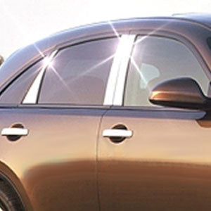 Pillar Post Trims <br> 03-08 Infiniti FX