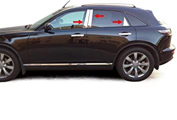 Pillar Post Trims <br> 03-08 Infiniti FX