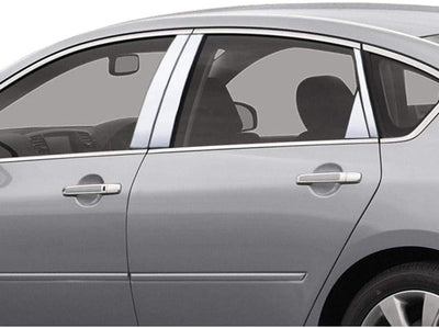 Pillar Post Trims <br> 06-10 Infiniti M35 45