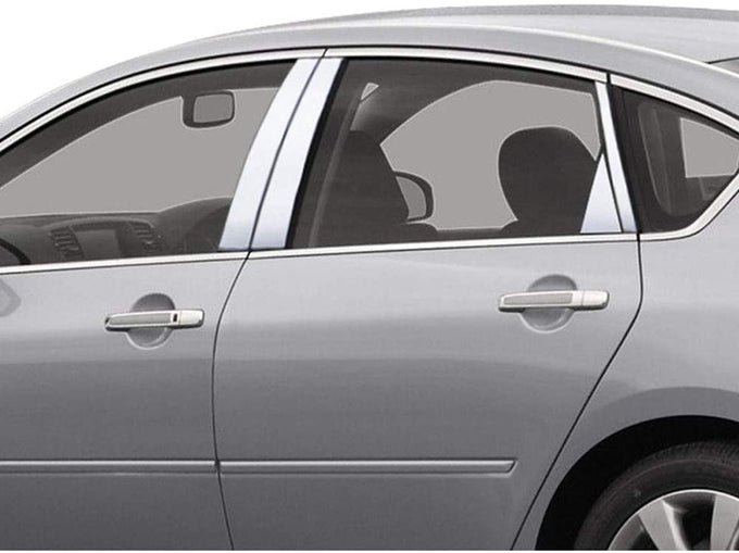 Pillar Post Trims <br> 06-10 Infiniti M35 45