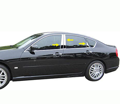 Pillar Post Trims <br> 03-05 Infiniti M45