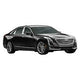 Pillar Post Trims <br> 09-16 Infiniti FX35 50/ QX70