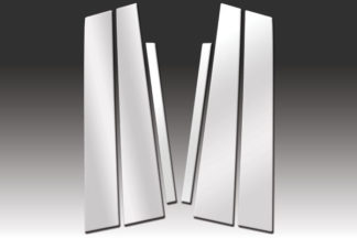 Pillar Post Trims <br> 00-08 Jaguar S-Type