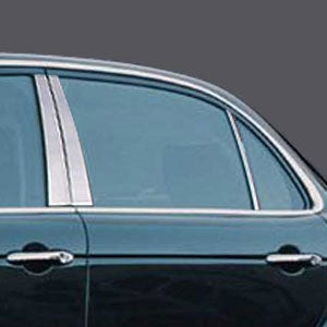 Pillar Post Trims <br> 04-08 Jaguar XJ8