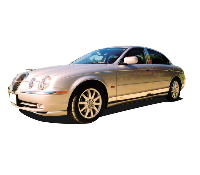 Pillar Post Trims <br> 02-08 Jaguar X-Type