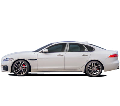 Pillar Post Trims <br> 09-16 Jaguar XF