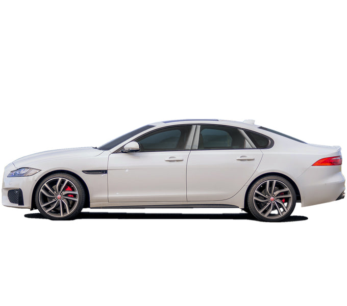 Pillar Post Trims <br> 09-16 Jaguar XF