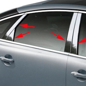 Pillar Post Trims <br> 11-16 Jaguar XJ