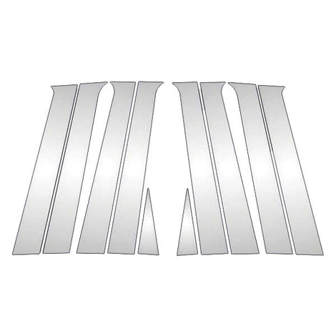 Pillar Post Trims <br> 05-10 Jeep Grand Cherokee