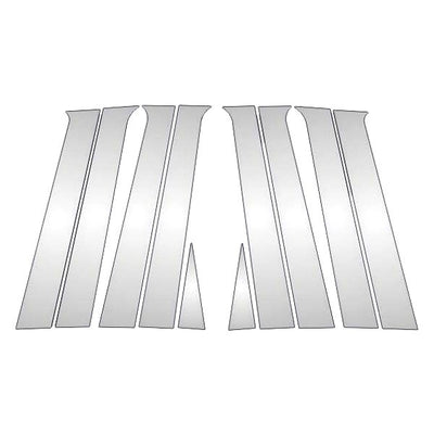 Pillar Post Trims <br> 05-10 Jeep Grand Cherokee