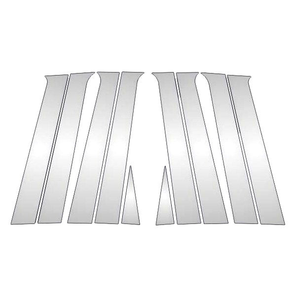 Pillar Post Trims <br> 05-10 Jeep Grand Cherokee