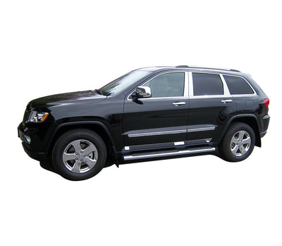 Pillar Post Trims <br> 05-10 Jeep Grand Cherokee