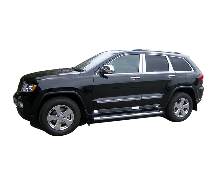 Pillar Post Trims <br> 05-10 Jeep Grand Cherokee