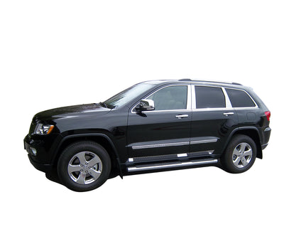 Pillar Post Trims <br> 11-21 Jeep Grand Cherokee