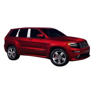 Pillar Post Trims <br> 11-21 Jeep Grand Cherokee
