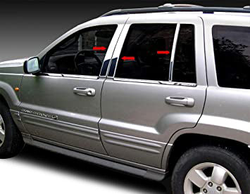 Pillar Post Trims <br> 98-04 Jeep Grand Cherokee