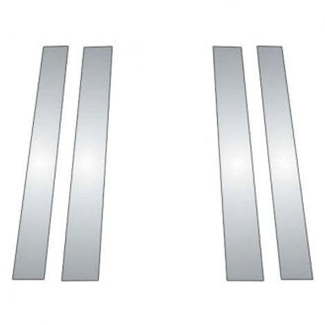 Pillar Post Trims <br> 07-16 Jeep Patriot