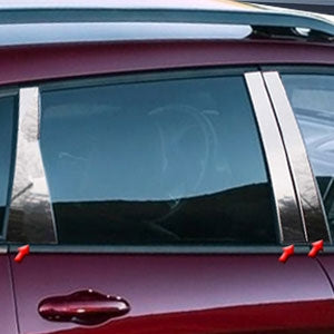Pillar Post Trims <br> 14-21 Jeep Cherokee