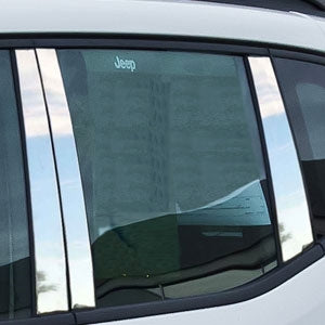Pillar Post Trims <br> 15-16 Jeep Renegade