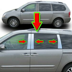 Pillar Post Trims <br> 06-12 Kia Sedona
