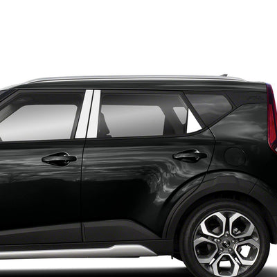 Pillar Post Trims <br> 10-13 Kia Soul