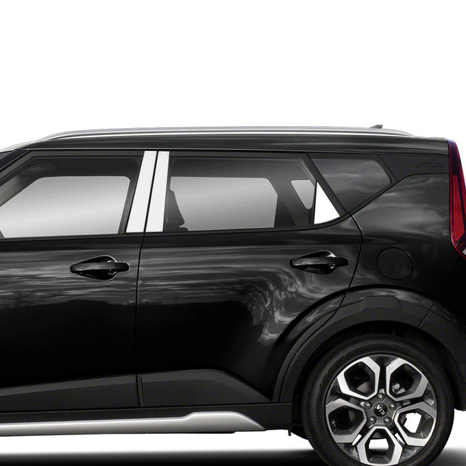 Pillar Post Trims <br> 10-13 Kia Soul