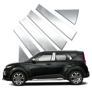 Pillar Post Trims <br> 10-13 Kia Soul