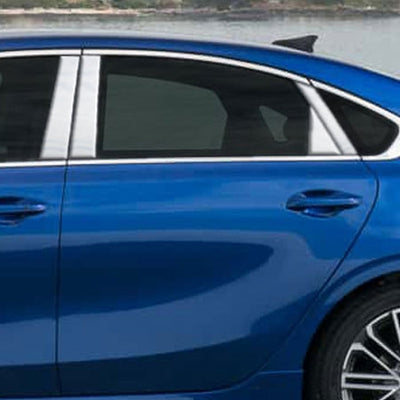 Pillar Post Trims <br> 12-16 Kia Rio