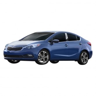 Pillar Post Trims <br> 12-16 Kia Rio