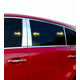 Pillar Post Trims <br> 14-16 Kia Forte