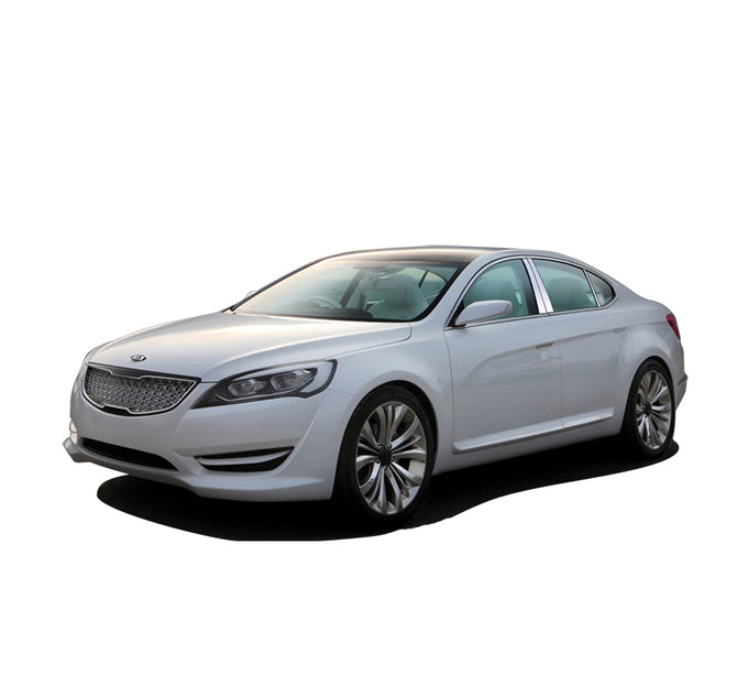 Pillar Post Trims <br> 14-16 Kia Cadenza