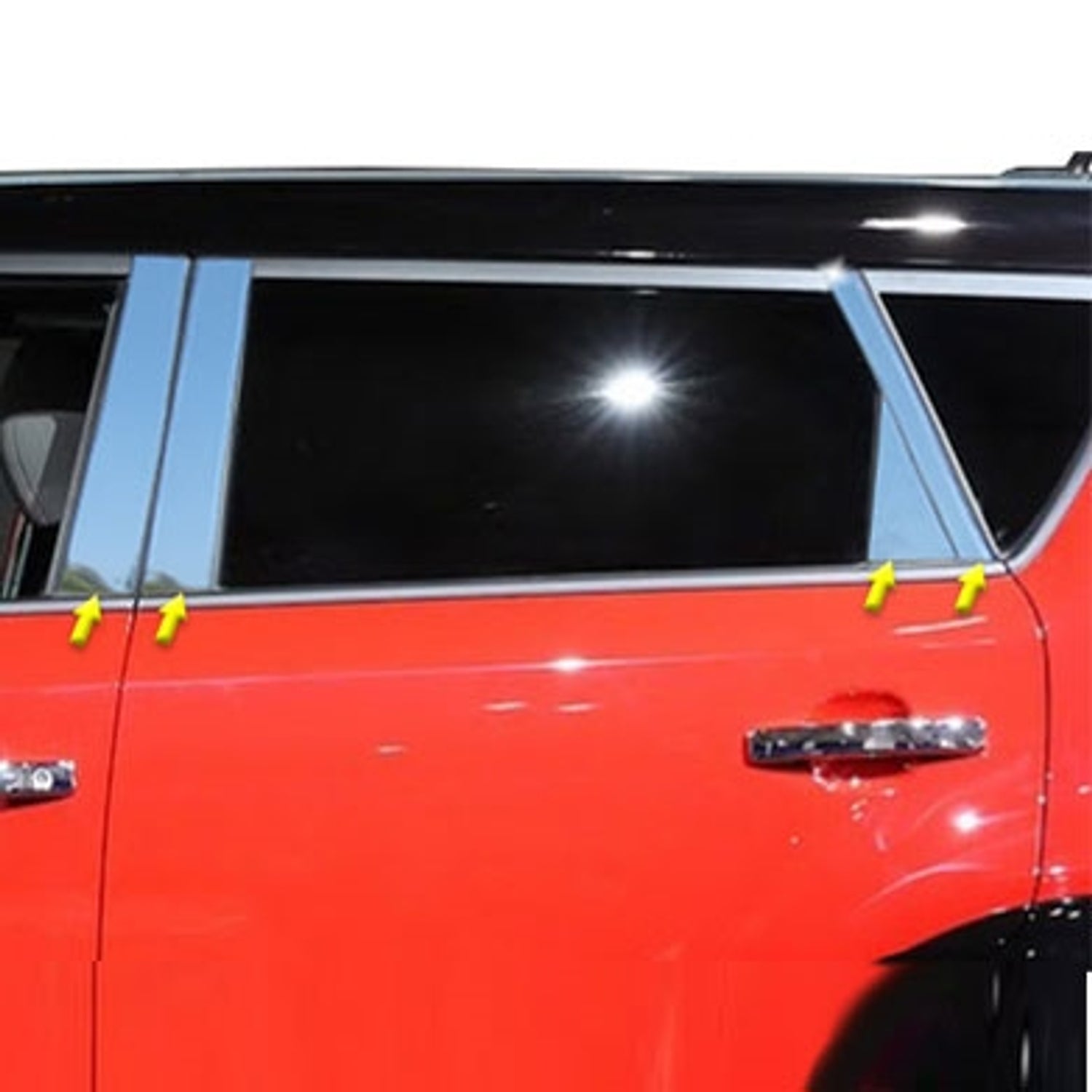 Pillar Post Trims <br> 14-16 Kia Soul